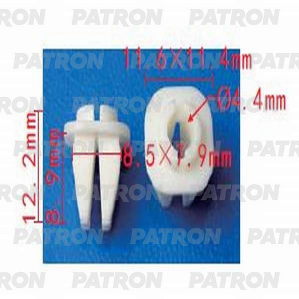 PATRON Фиксатор пластиковый