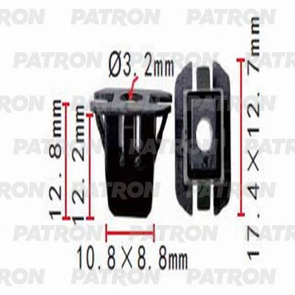 PATRON Фиксатор пластиковый