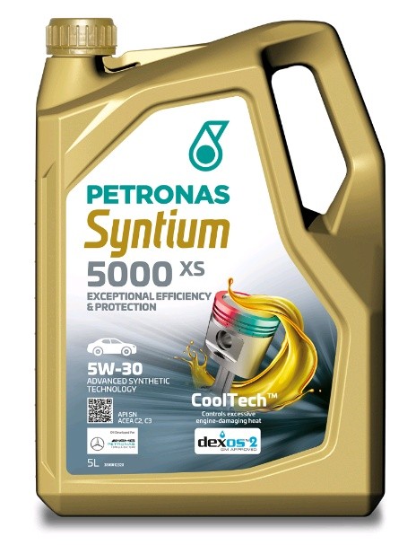 PETRONAS 70660m12eu - моторное масло, вязкость 5W-30, объем 5 л