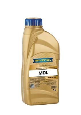 RAVENOL 122210300101999 - масло трансмиссионное, объем 1 л, тип получения Полусинтетическое