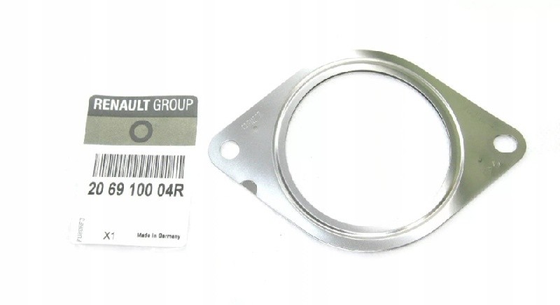 RENAULT Прокладка глушителя 206910004R