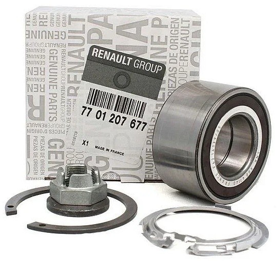RENAULT Подшипник ступицы 7701207677