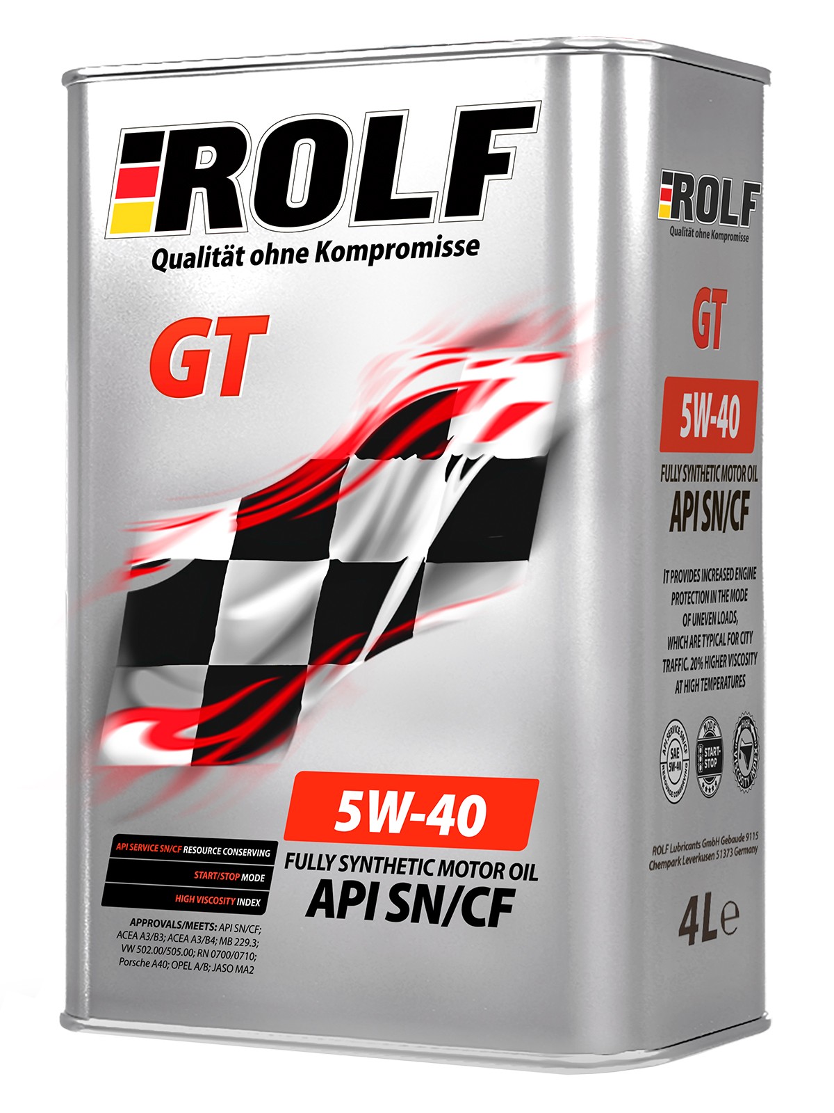 ROLF GT 5W-40 Metal