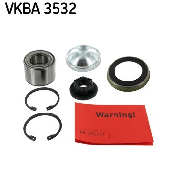 SKF Подшипник ступицы VKBA3532