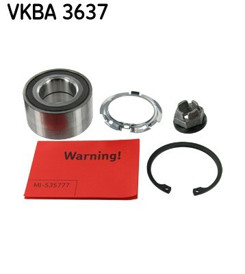 SKF Подшипник ступицы VKBA3637