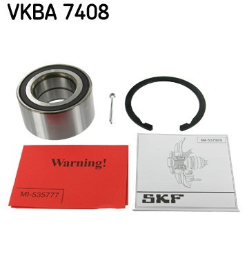 SKF Подшипник ступицы VKBA7408