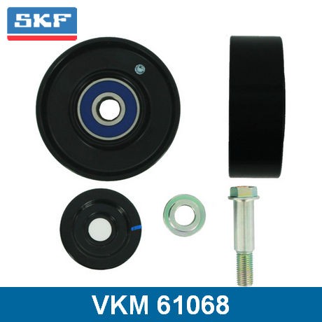 SKF Ролик обводной VKM61068