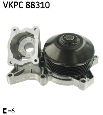 SKF Насос водяной VKPC88310
