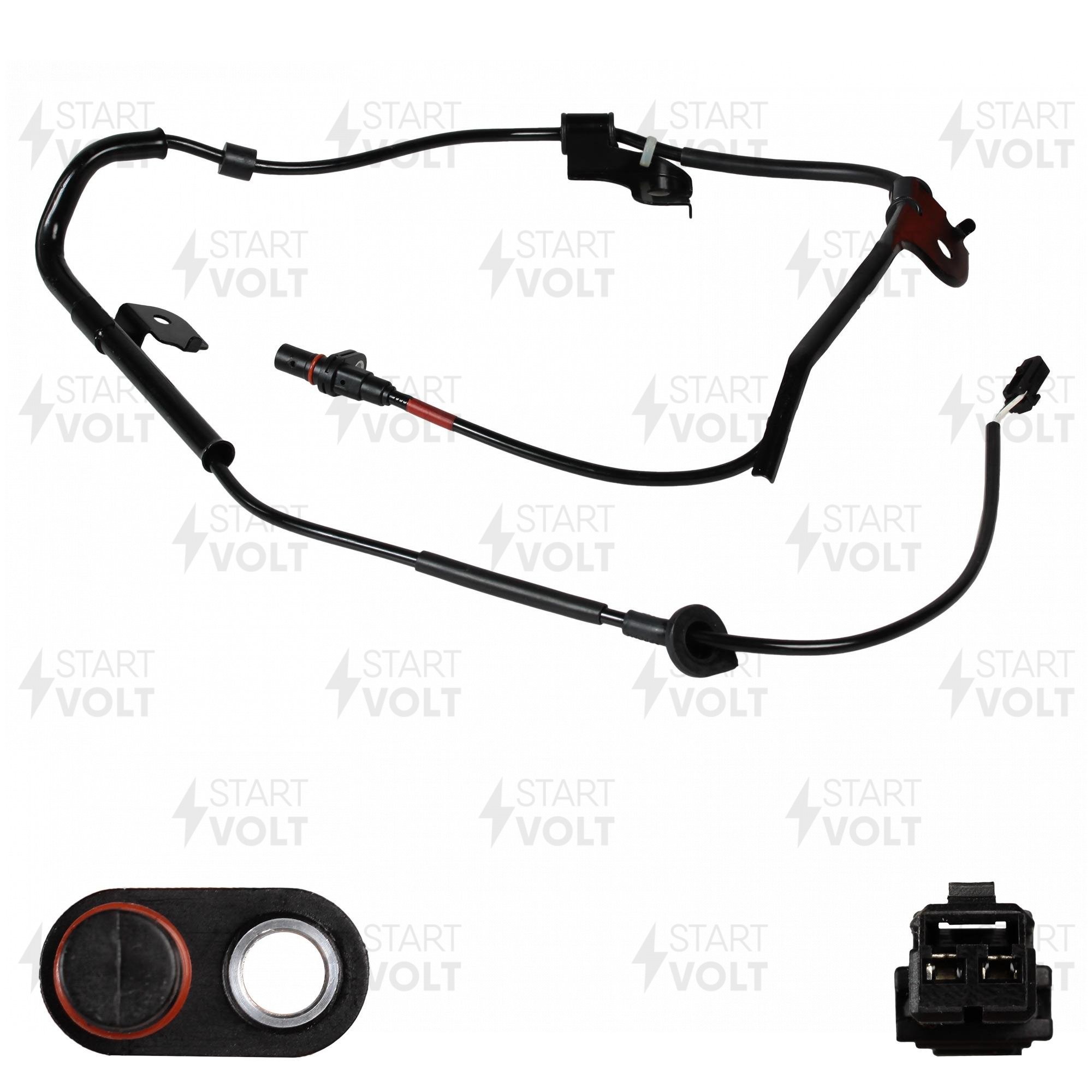 STARTVOLT Датчик АБС VSABS2708