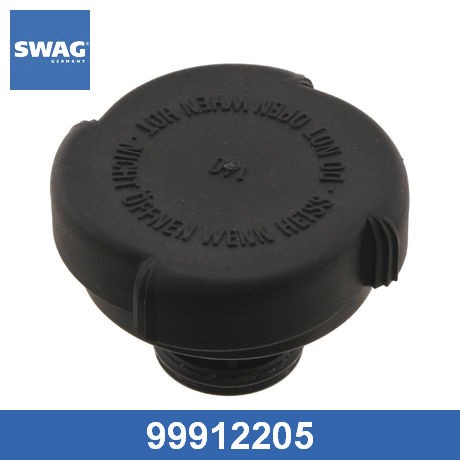SWAG Крышка радиатора 99912205