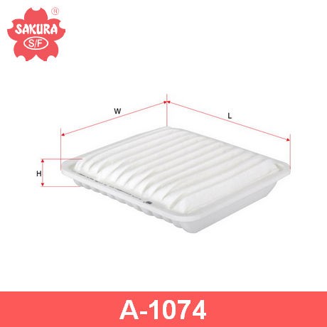 SAKURA Фильтр воздушный A1074