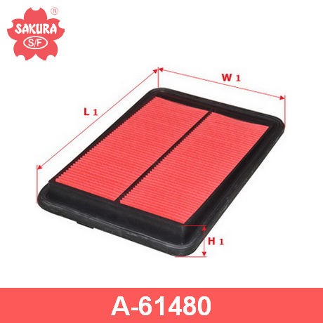 SAKURA Фильтр воздушный A61480