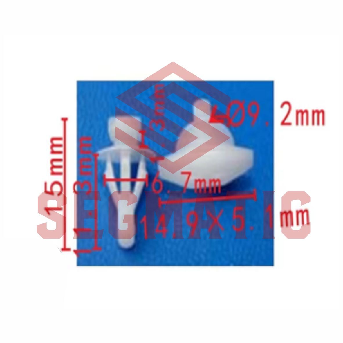 SEGMATIC sg70203034 - клипса