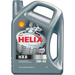 SHELL 550023625 - моторное масло, вязкость 5W-40, объем 4 л