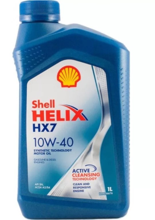 Shell Helix HX7 10W-40 SP