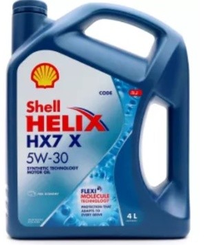 Shell Helix HX7 X 5W-30