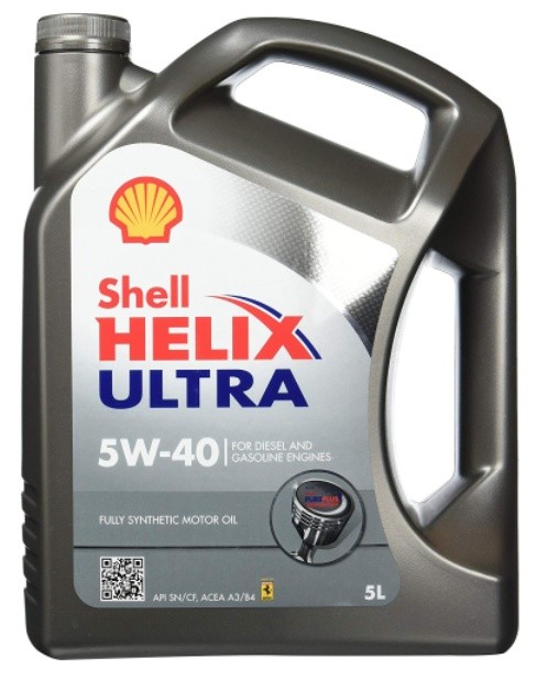 SHELL 550052838 - моторное масло, вязкость 5W-40, объем 5 л