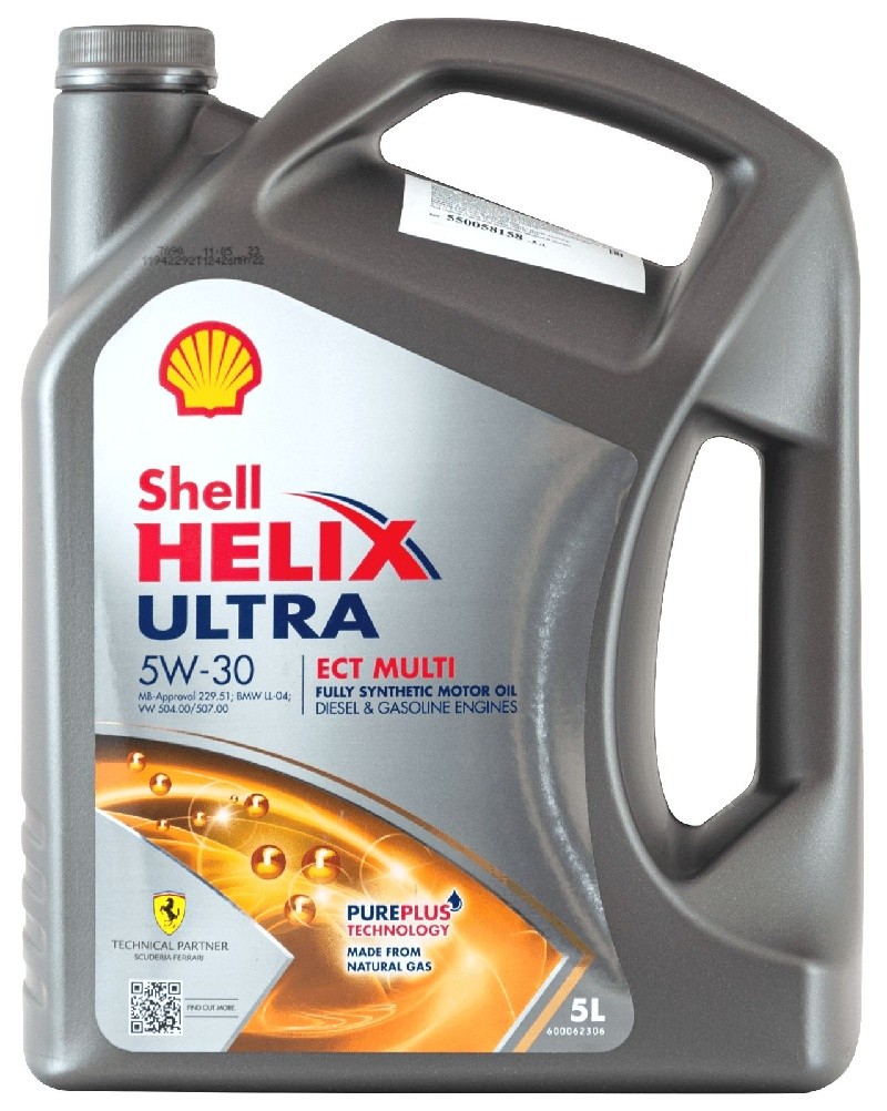 Shell Helix Ultra ECT Multi 5W-30