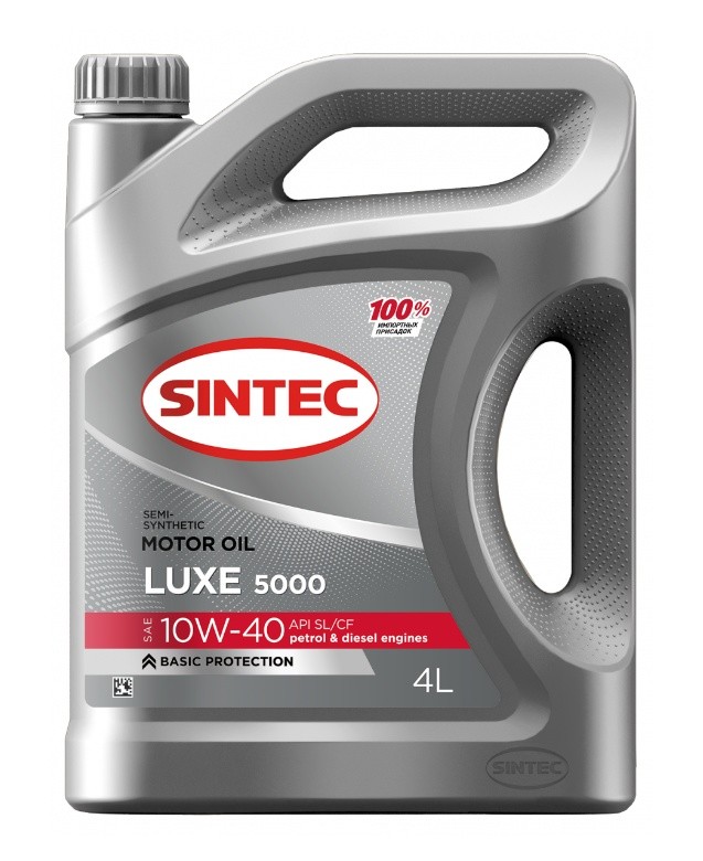 SINTEC Luxe 5000 10W-40 SL/CF