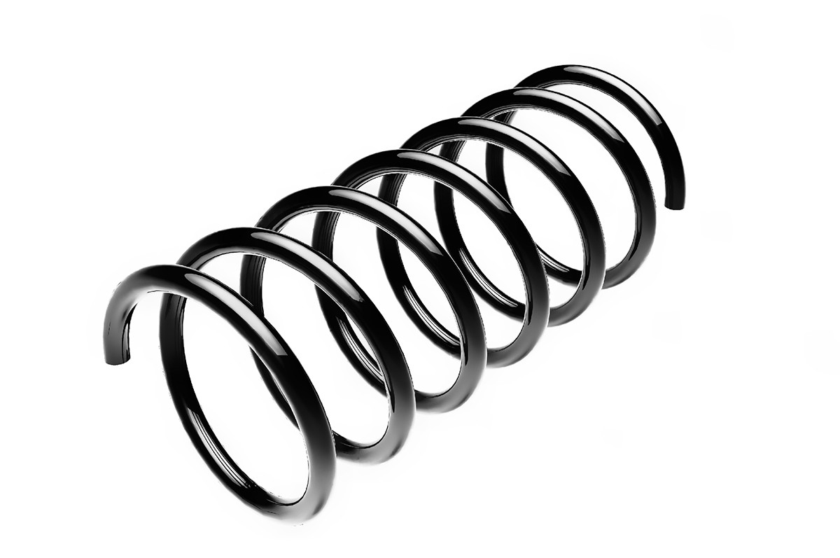 STANDARD SPRINGS st110106r - пружина подвески