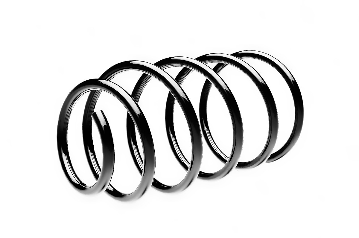 STANDARD SPRINGS st110119f - пружина подвески