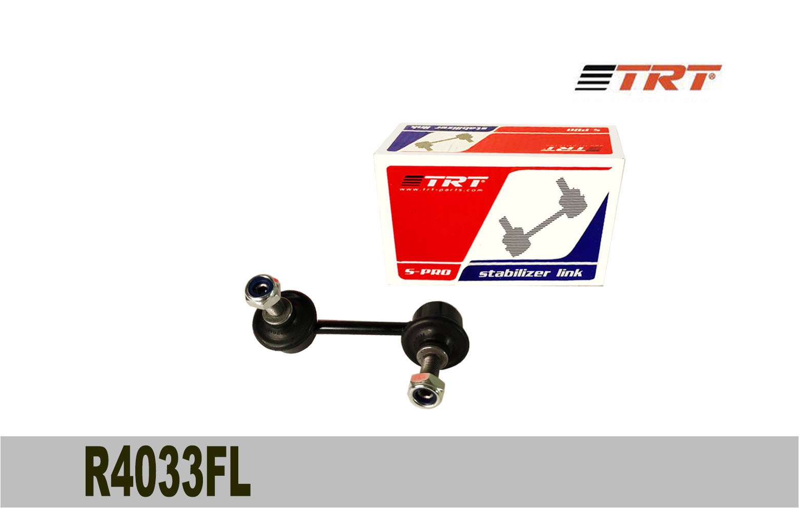 TRT r4033fl - стойка стабилизатора левая