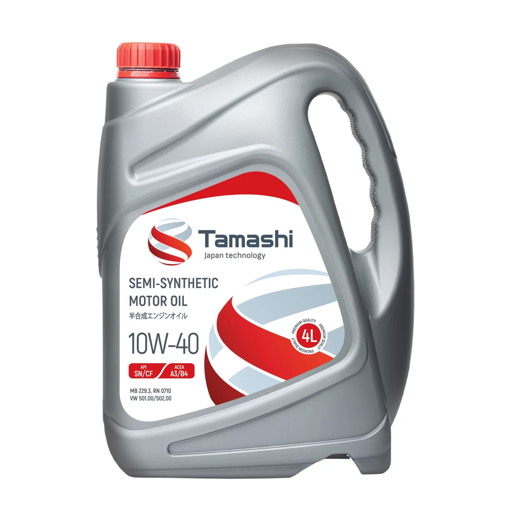 TAMASHI 10W-40 API SN/CF, A3/B4