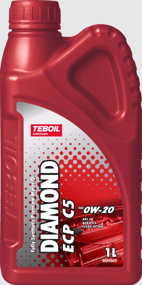 TEBOIL DIAMOND ECP C5 0W-20