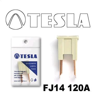 TESLA fj14120a - предохранитель, тип Картридж, ток 120 А
