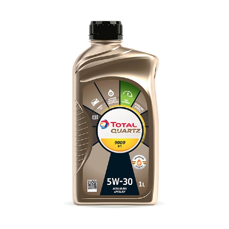 TOTAL QUARTZ 9000 NFC 5W-30