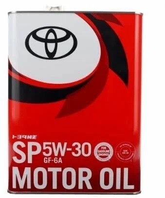 TOYOTA MOTOR OIL SP 5W-30