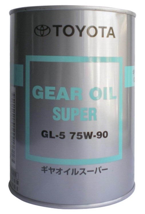 TOYOTA 0888502106 - масло трансмиссионное, вязкость 75W-90, объем 1 л