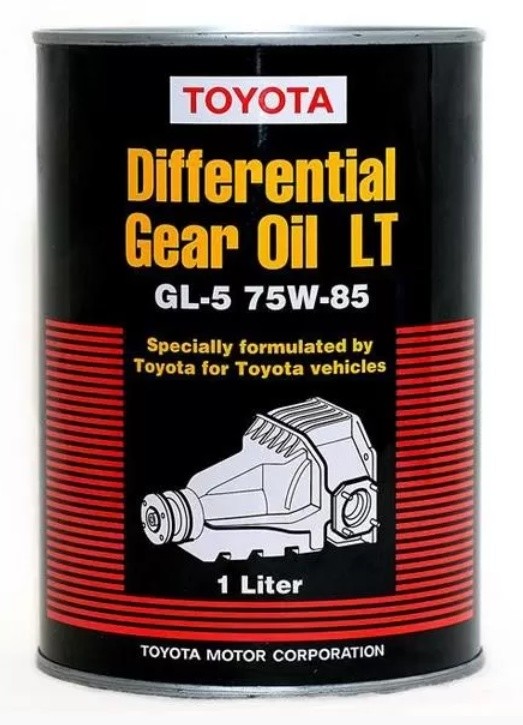 TOYOTA 0888502506 - масло трансмиссионное, вязкость 75W-85, объем 1 л