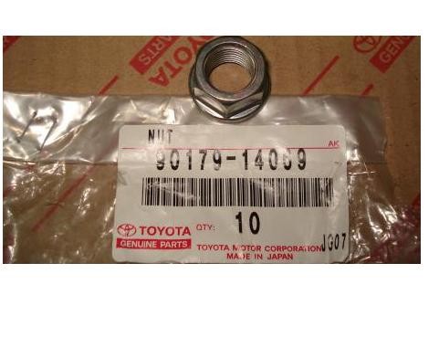 TOYOTA Гайка 9017914069