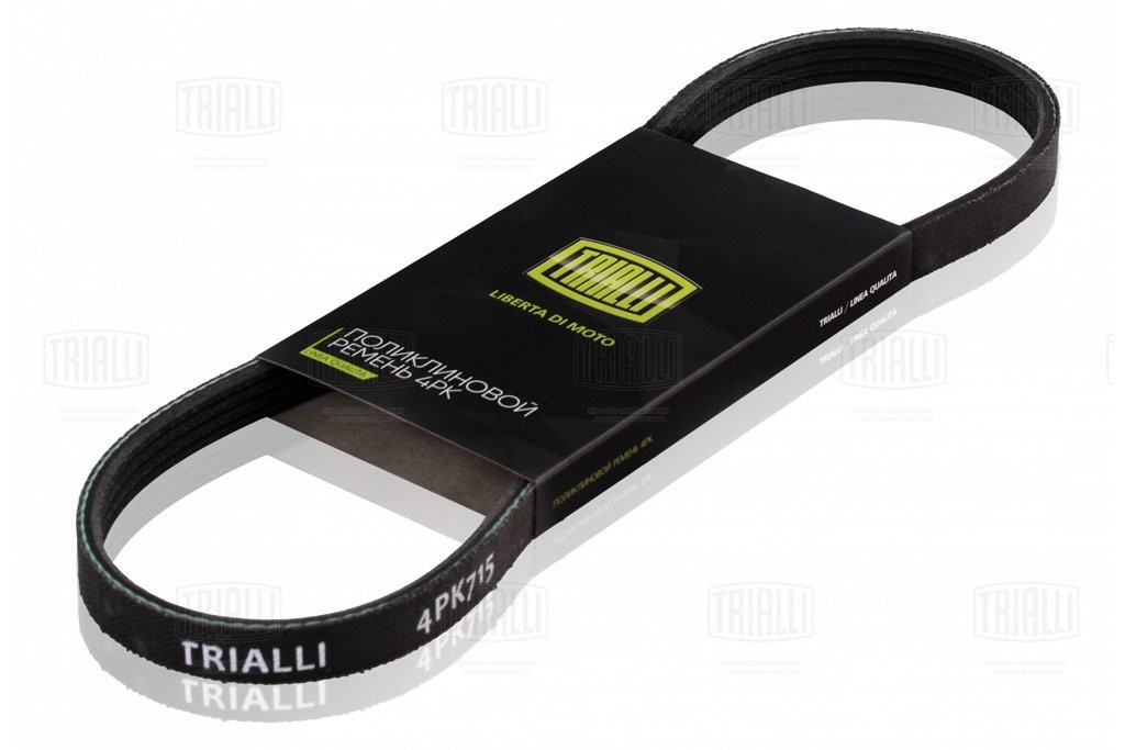 TRIALLI Ремень поликлиновой 4PK845
