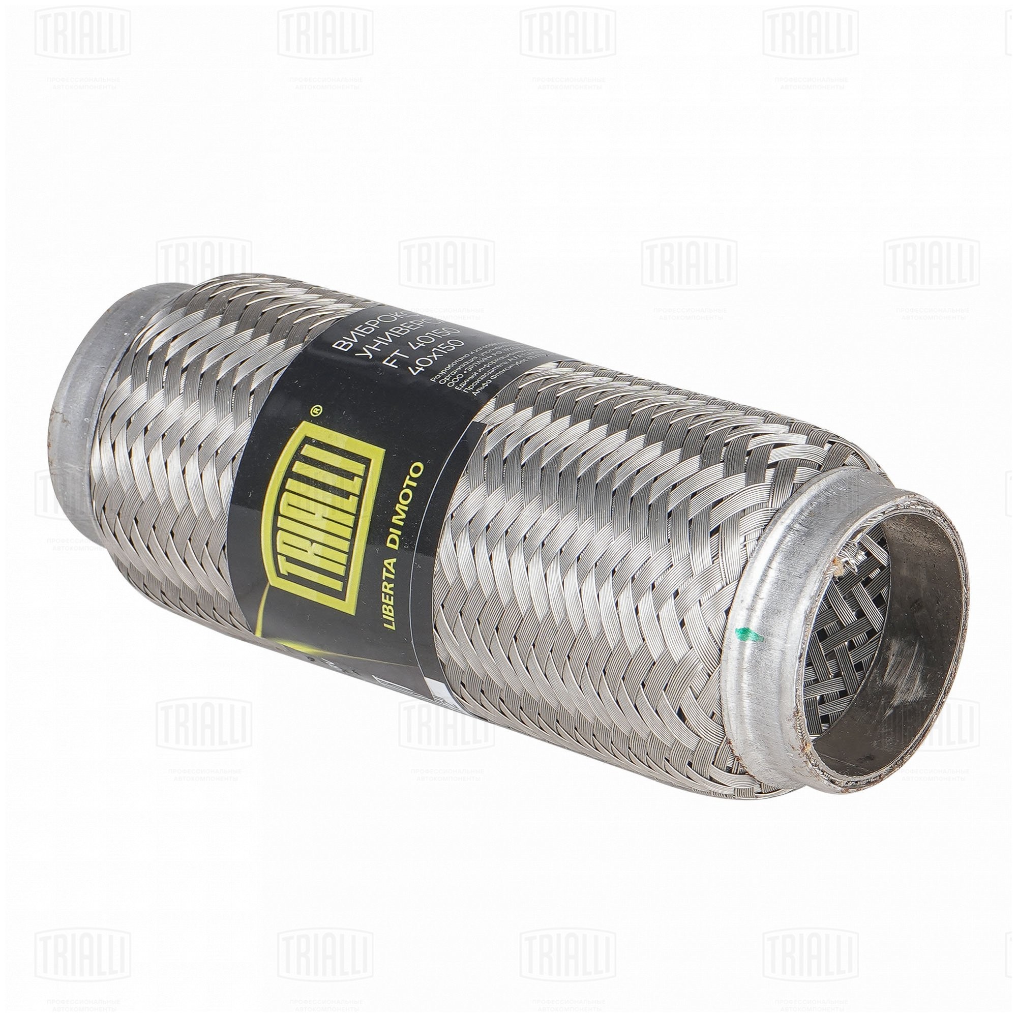 TRIALLI Гофра глушителя FT40150