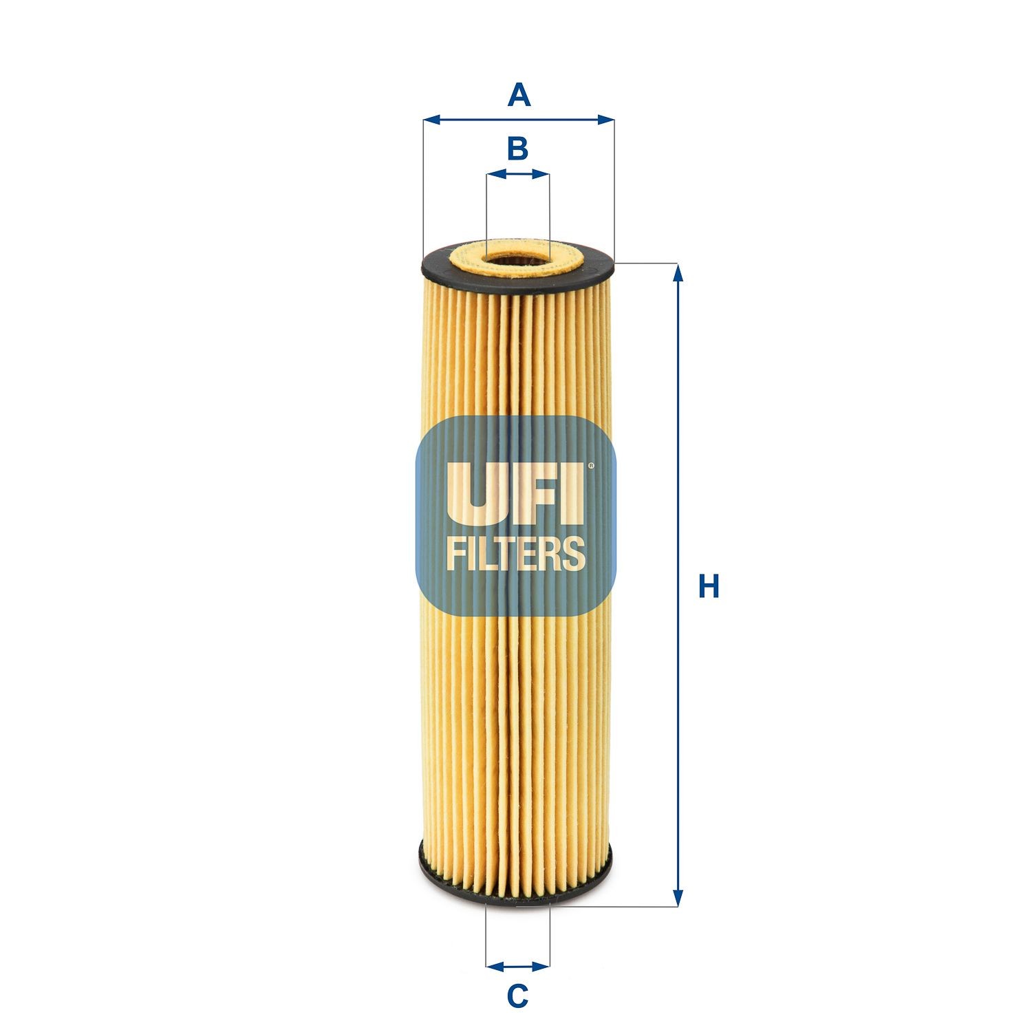 UFI Фильтр масляный 2505000