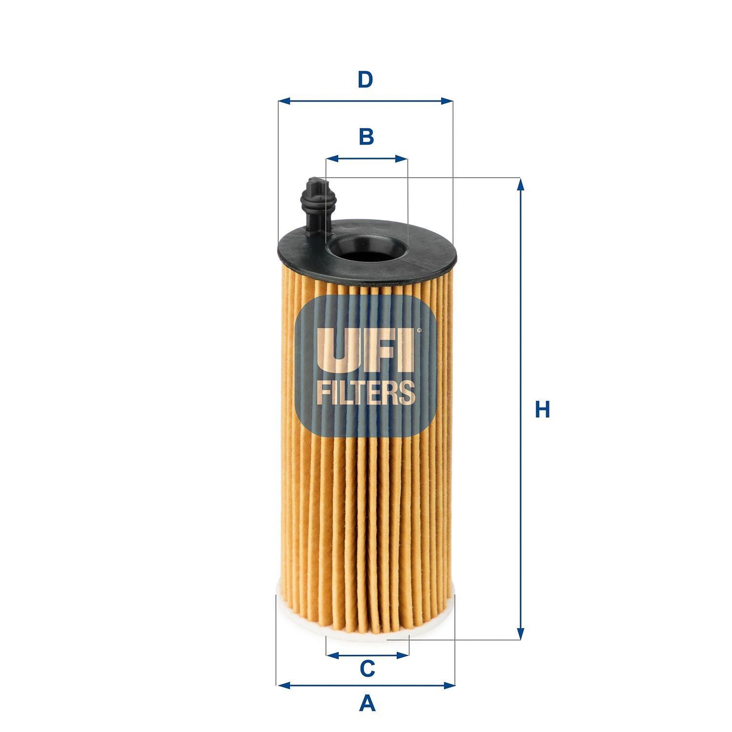 UFI Фильтр масляный 2514200