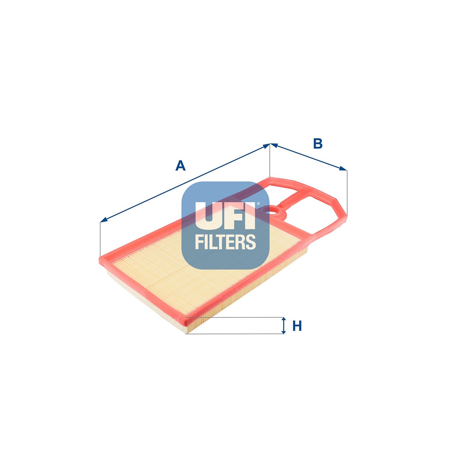 UFI Фильтр воздушный 3012400