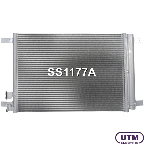 UTM ss1177a - радиатор кондиционера, длина 573 мм, ширина 16 мм