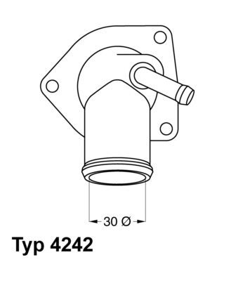 WAHLER Термостат 424292D