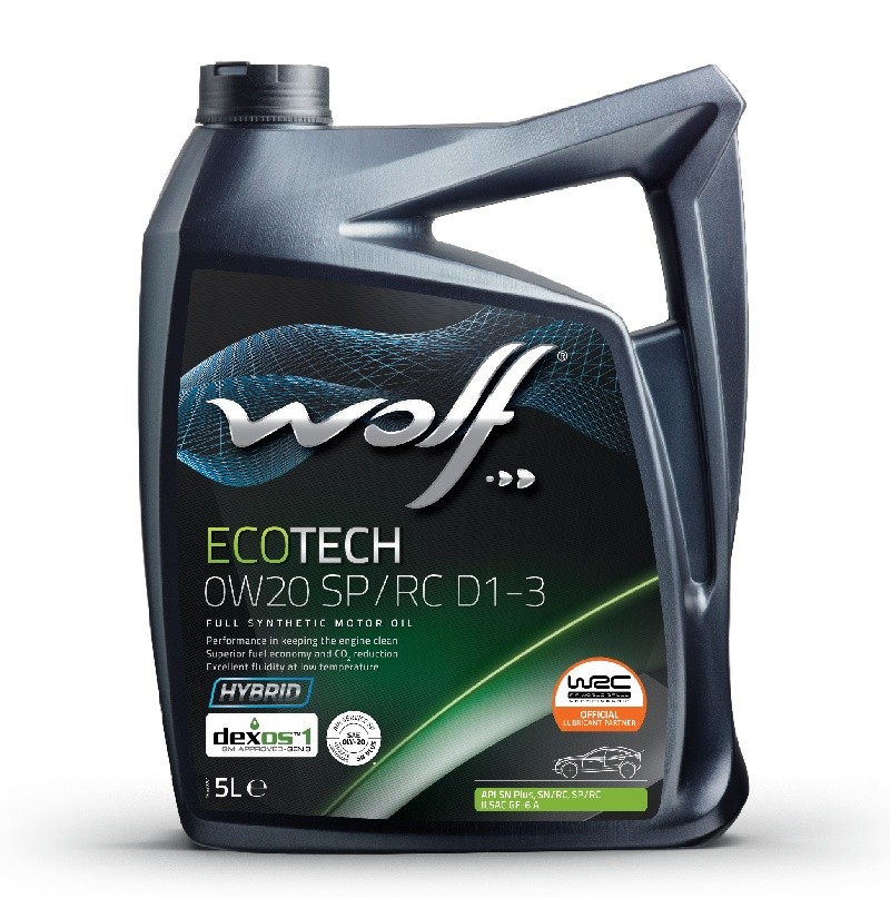 WOLF ECOTECH 0W20 SP | RC D1-3