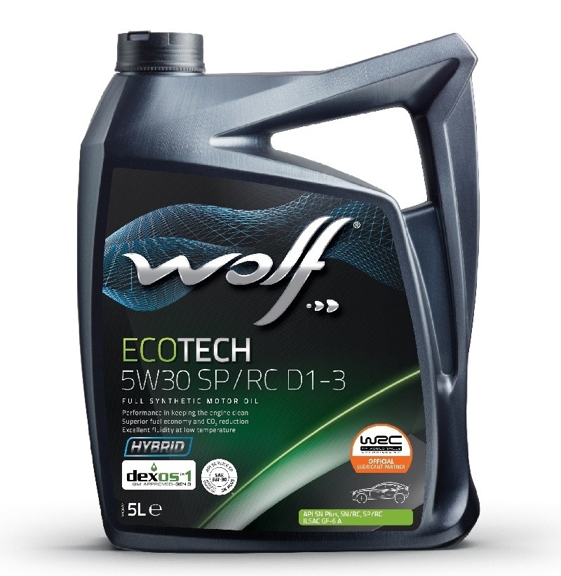 WOLF ECOTECH 5W30 SP | RC D1-3