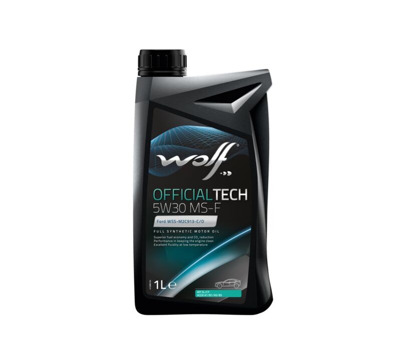 WOLF OFFICIALTECH 5W-30 MS-F