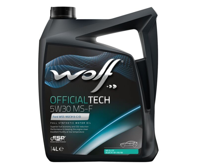 WOLF OFFICIALTECH 5W-30 MS-F