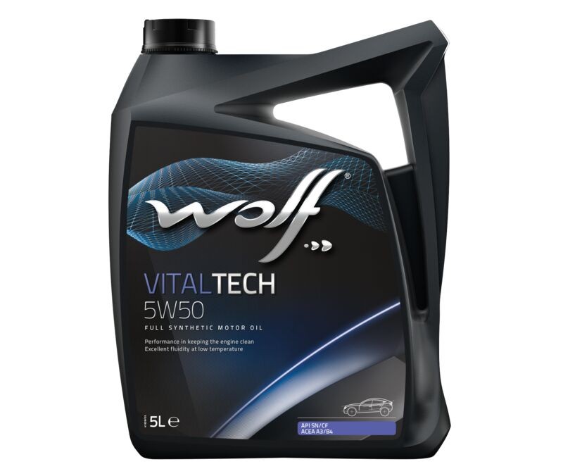 WOLF VITALTECH 5W-50
