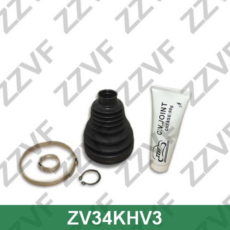 ZZVF zv34khv3 - пыльник ШРУС