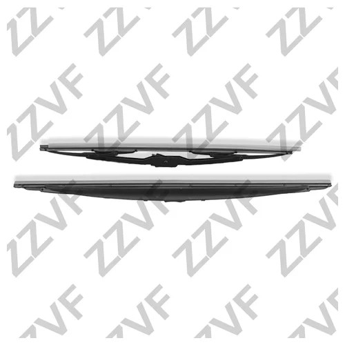 ZZVF zvmw340 - щетки стеклоочистителя, комплектность 2 шт, тип щетки Каркасная