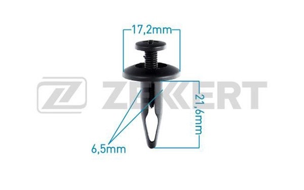 ZEKKERT Клипса BE2359