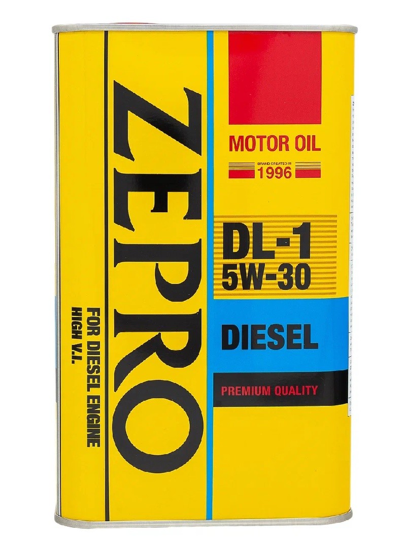 ZEPRO 5W-30 DIESEL DL-1 ACEA C2